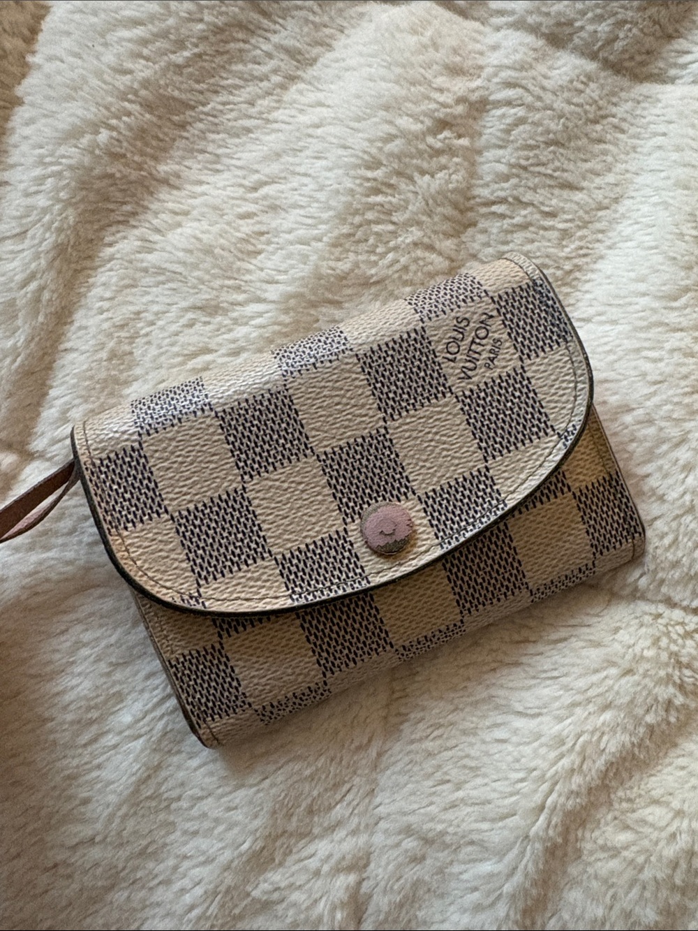 〰️ louis vuitton rosalie coin purse